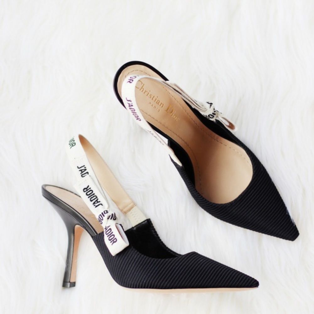 Dior J’Adore Slingbacks 37.5